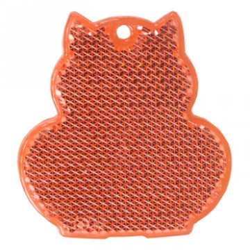 M117900 MBW voetgangers kat reflector rood