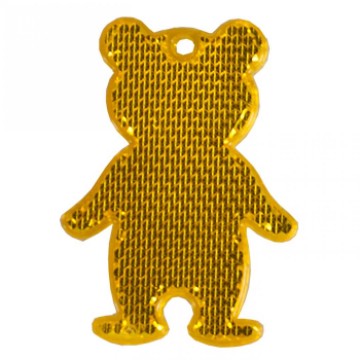 M117960 MBW voetgangersreflector Beer oranje