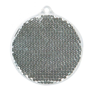 M1179890 MBW voetgangers ronde reflector wit