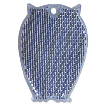 M118040 MBW voetgangersreflector Uil blauw
