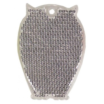 M118040 MBW voetgangersreflector Uil wit