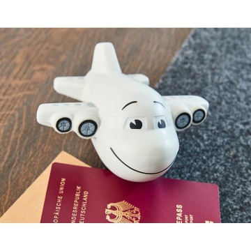 M124208 MBW SQUEEZIES® Vliegtuig