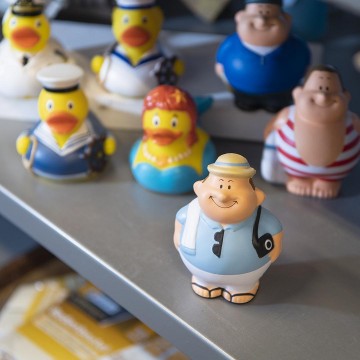 M124216 MBW SQUEEZIES® Vakantieganger Bert®