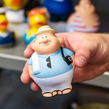 M124216 MBW SQUEEZIES® Vakantieganger Bert®