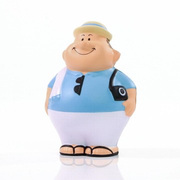 M124216 MBW SQUEEZIES® Vakantieganger Bert®