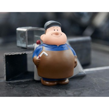 M124227 MBW SQUEEZIES® Lasser Bert®