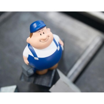 M124228 MBW SQUEEZIES® Slotenmaker Bert®