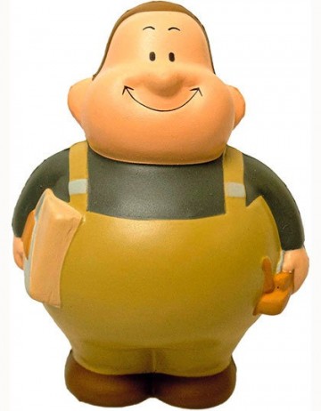 M124229 MBW SQUEEZIES® Carpenter Bert®