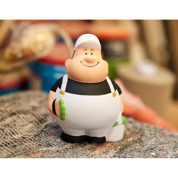 M124232 MBW SQUEEZIES® Schilder met pet Bert®