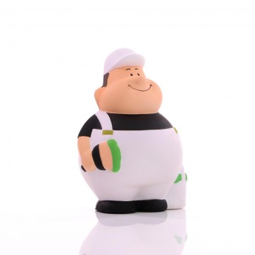 M124232 MBW SQUEEZIES® Schilder met pet Bert®