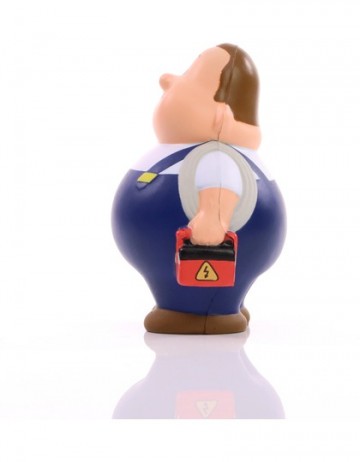 M124238 MBW SQUEEZIES® Electrician Bert®