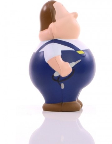 M124238 MBW SQUEEZIES® Electrician Bert®