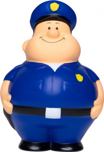 M124242 SQUEEZIES® Politieagent Bert® Antistressbal
