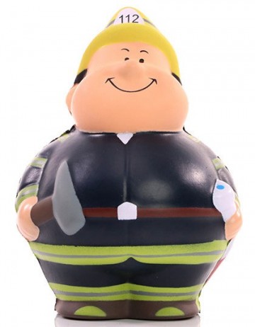 M124243 MBW SQUEEZIES® Firefighter Bert®