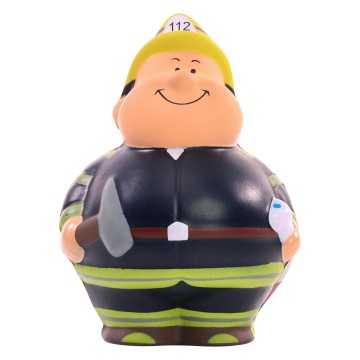M124243 MBW SQUEEZIES® Firefighter Bert® voor