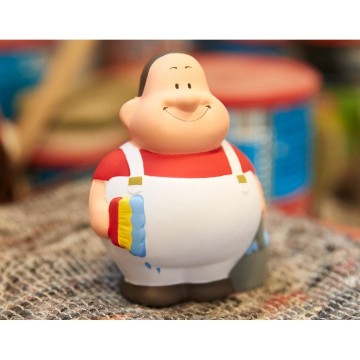 M124249 MBW SQUEEZIES® Painter Bert®