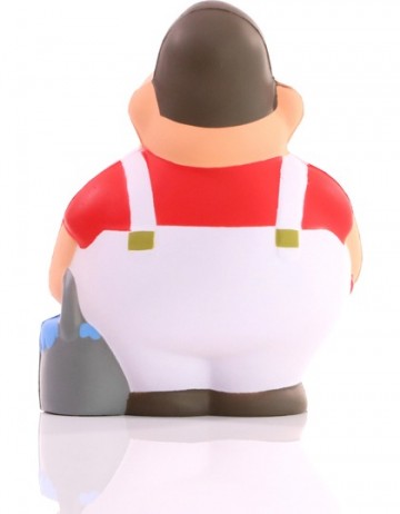 M124249 MBW SQUEEZIES® Painter Bert® achter