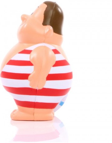 M124260 MBW SQUEEZIES® Swimmer Bert® zij3