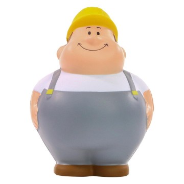 M124261 MBW SQUEEZIES® Construction Worker Bert®