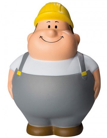 M124261 MBW SQUEEZIES® Construction Worker Bert®