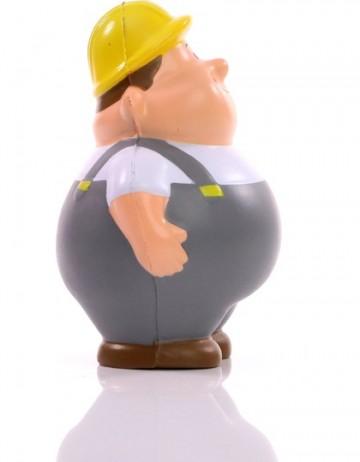 M124261 MBW SQUEEZIES® Construction Worker Bert® zij1