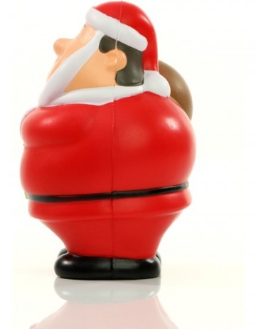 M124267 MBW SQUEEZIES® Santa Bert® zij3