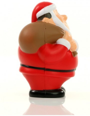 M124267 MBW SQUEEZIES® Santa Bert® zij4