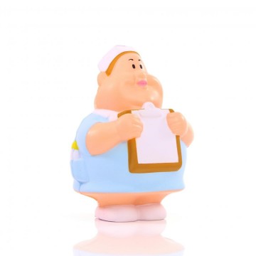 M124268 MBW SQUEEZIES® Nurse Berta®