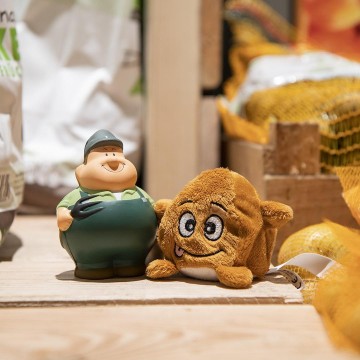 M124275 MBW SQUEEZIES® Farmer Bert®