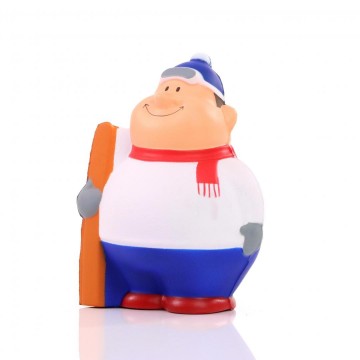 M124281 MBW SQUEEZIES® Ski Bert®