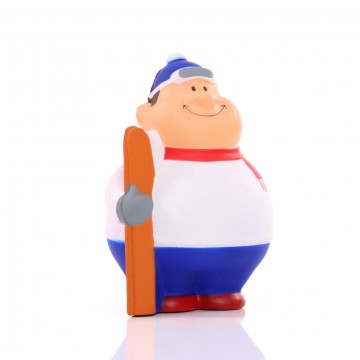 M124281 MBW SQUEEZIES® Ski Bert®