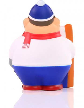 M124281 MBW SQUEEZIES® Ski Bert®