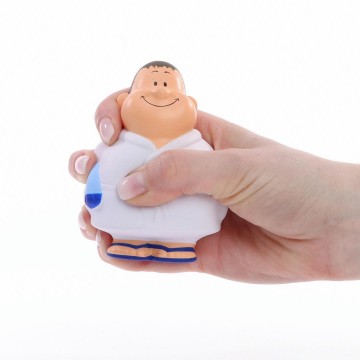 M124283 MBW SQUEEZIES® Wellness Bert®