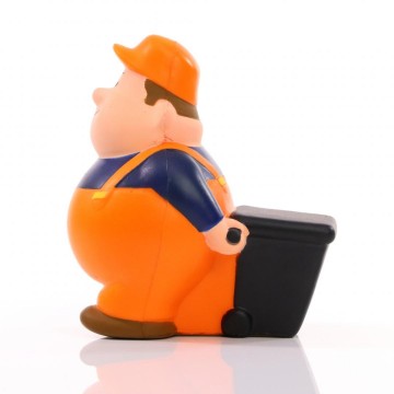 M124290 MBW SQUEEZIES® Garbage Collector Bert®