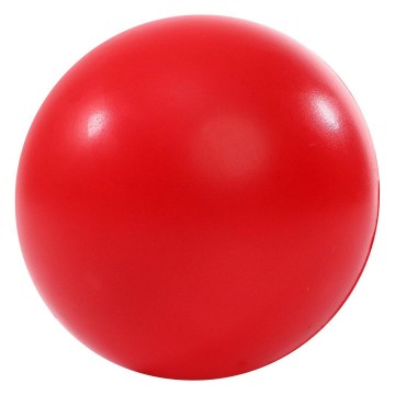 M124290 MBW SQUEEZIES® Bal Ø 7cm rood