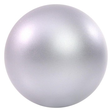 M124290 MBW SQUEEZIES® Bal Ø 7cm zilver