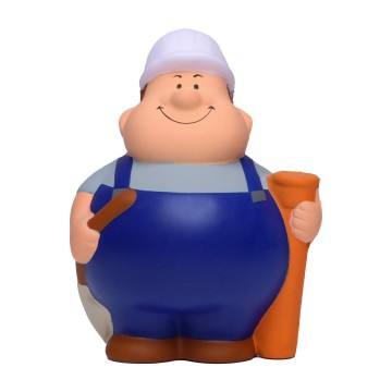 M124292 MBW SQUEEZIES® Concrete Labourer Bert®