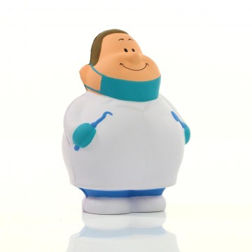 M124296 MBW SQUEEZIES® Dentist Bert®
