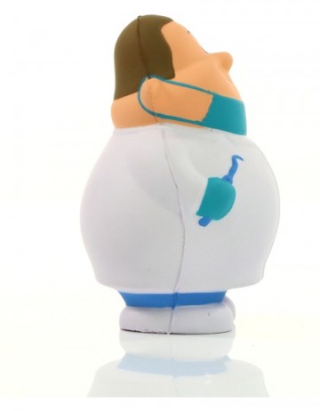 M124296 MBW SQUEEZIES® Dentist Bert®