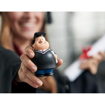 M124299 MBW SQUEEZIES® Afgestudeerde Bert®