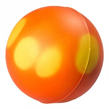 M124480 MBW SQUEEZIES® Kleurveranderde bal oranje