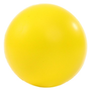 M124490 MBW SQUEEZIES® Bal Ø 7cm geel