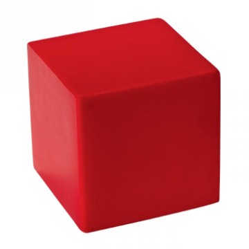 M124540 MBW SQUEEZIES® Kubus rood