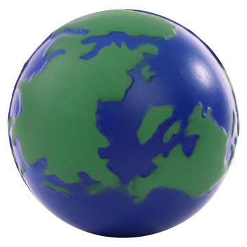 M124603 MBW SQUEEZIES® Wereldbol Ø 6,5 cm