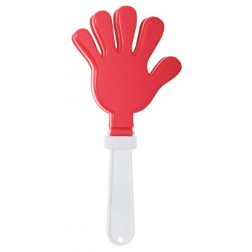 M130960 MBW Ratelhand rood wit