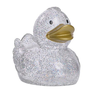 M131004 MBW Schnabels® Squeaky Duck glitter goud