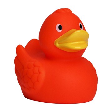 M131004 MBW Schnabels® Squeaky Duck oranje