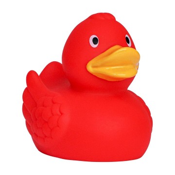 M131004 MBW Schnabels® Squeaky Duck rood