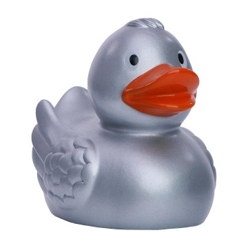 M131004 MBW Schnabels® Squeaky Duck zilver