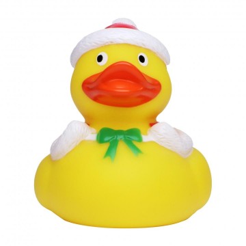 M131015 MBW Schnabels® Squeaky Duck Christmas